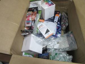 lot 293 image: Box of Assorted Items...