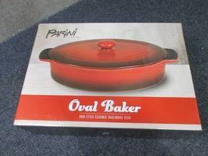 lot 309 image: Parini Oval Baker...