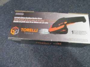 lot 312 image: Torelli Tools 3.6 Volt Lithium Cord...