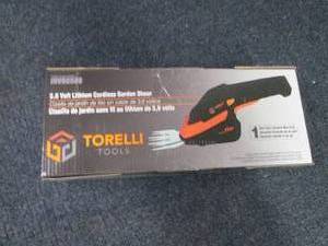 lot 313 image: Torelli Tools 3.6 Volt Lithium Cord...