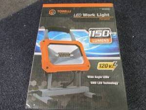 lot 316 image: Torelli Tools LED Work Light...