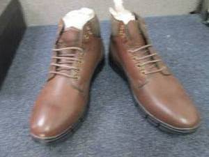 lot 337 image: Romario Mens Boots Size 7.5 NIB Ret...