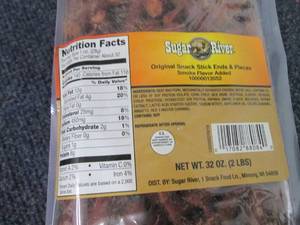 lot 360 image: 32 oz Sugar River Hot Snack Ends & ...