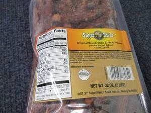 lot 362 image: 32 oz Sugar River Hot Snack Ends & ...