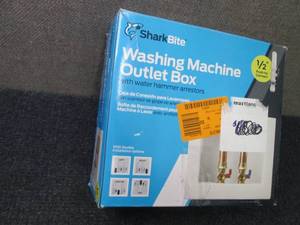 lot 380 image: SharkBite Washing Machine Outlet Bo...