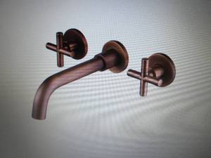 lot 387 image: ToolKiss Double-Handle Wall Mounted...