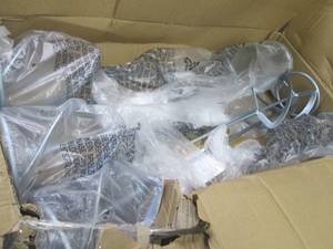 lot 389 image: 6 Large Spiral Mixing Paddles Retai...