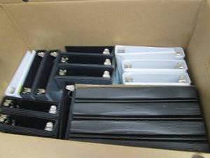 lot 398 image: Box of Assorted Binders & Expanding...