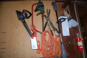 Outdoor chore lot. Includes electri...