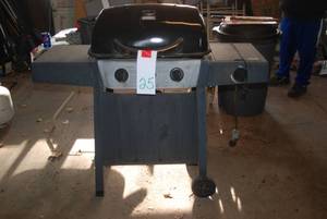3 burner propane Backyard Grill wit...