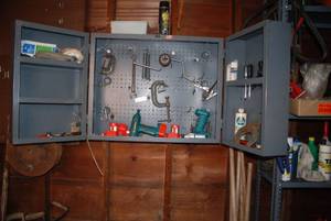 Wall mounted tool box 30.5241...