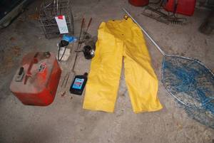Marine lot includes a marine gas ta...