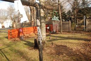 Outdoor Decor that includes a large...