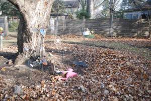 Outdoor Decor, several Shepard hook...