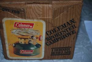 Coleman Sportster Campstove...