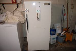 Continental fridge converted into a...