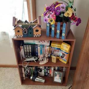 Bookshelf and its content to inclu...