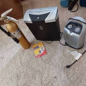 NoviTech Paper Shredder, Ladko Spac...
