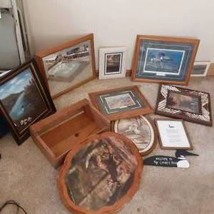 Lot of Loon Pictures and decor with...