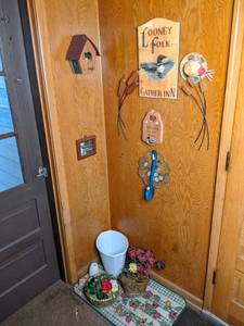 Loon and Birdhouse themed Wall and ...
