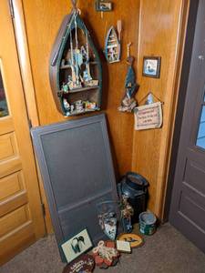 Perfect for the cabin or fisherman...