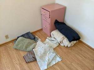 Maybe File cabinet (no key) with pi...