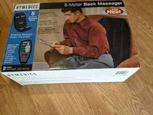 Homedics 5-Motor Back Massager with...