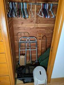 Everything in the Cedar Closet to i...