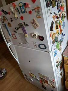 All the Magnets a fridge can handle...
