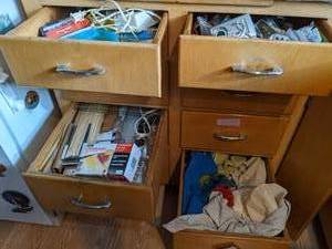All content of 4 Kitchen Drawers. Y...
