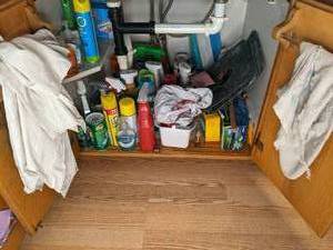 Everything under the kitchen Sink ...
