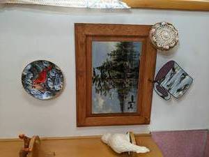 Loon Themed Coat or key rack along ...