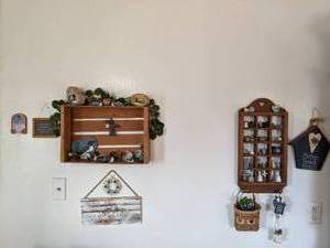 Loon Themed Shadowbox, a Miniatures...