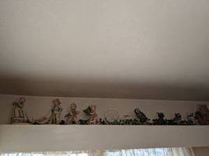 All the Owl and people Figurines wi...