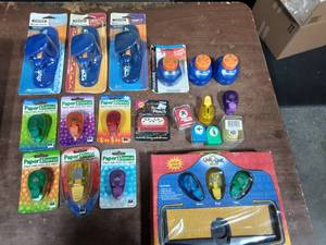 Lot Of Assorted Paper Punches
