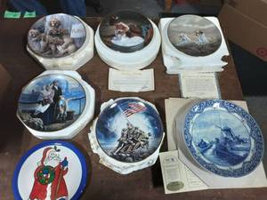 Delfts & Other Collector Plates
