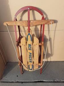 Ace Pacer Steel Runner Sled 40