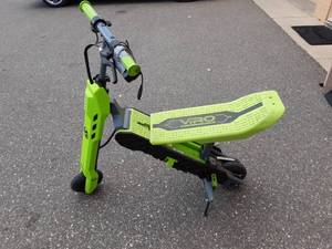 Viro Vega Electric Mini Bike & Scooter Combo With Charger Works Great