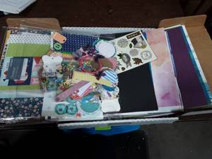 Close To My Heart Scrapbooking System & Scrap Book Set