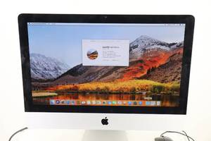 lot 15 image: 21.5 iMac w Intel i5