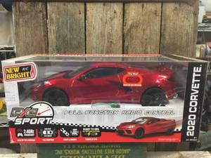 lot 62 image: New Bright 2020 Corvette Full Function Radio Control Car
