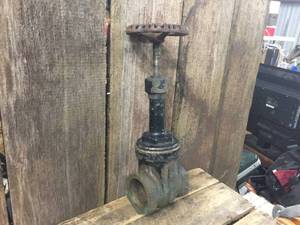 lot 68 image: Vintage Powell Brass Valve