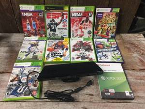 lot 90 image: XBOX - XBOX 360 Games - Kinect