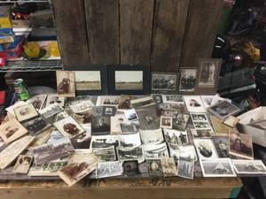 lot 94 image: Antique Black & White Photos