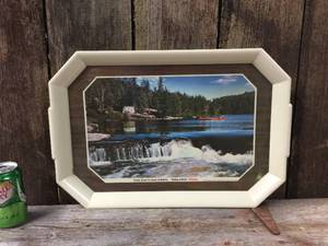 lot 109 image: Vintage Hamms Beer TrayWall Hanger