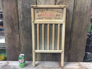 lot 18 image: Antique National Washboard Co.