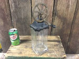 lot 24 image: Antique Silver No. 3 The New Keystone Beater