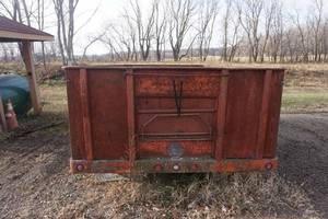 Westeel Rosco Brand 13 5 Truck Dump Box With Hoist