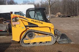 2019 Mustang Model 1650RT Multi Terrain Tracked Skid Loader Skid Steer