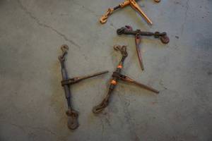 5 Ratchet Style Chain Load Binders
